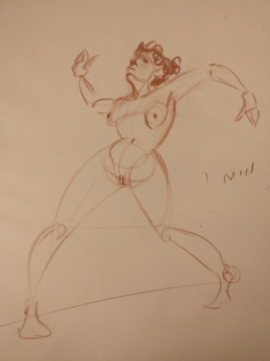 Terry Ibele Figure Drawing 2