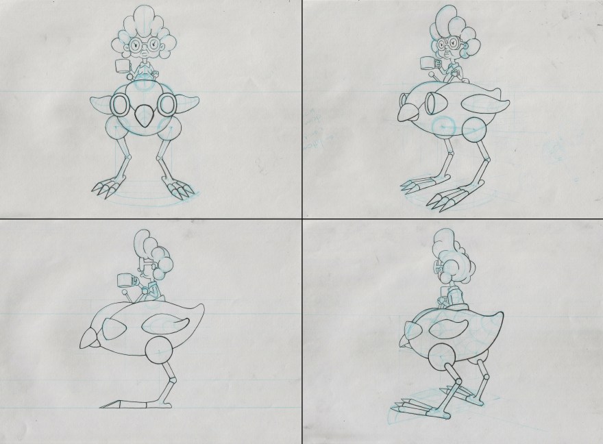 Accepted Sheridan Animation  Portfolio