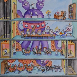 Accepted Sheridan Animation Portfolio