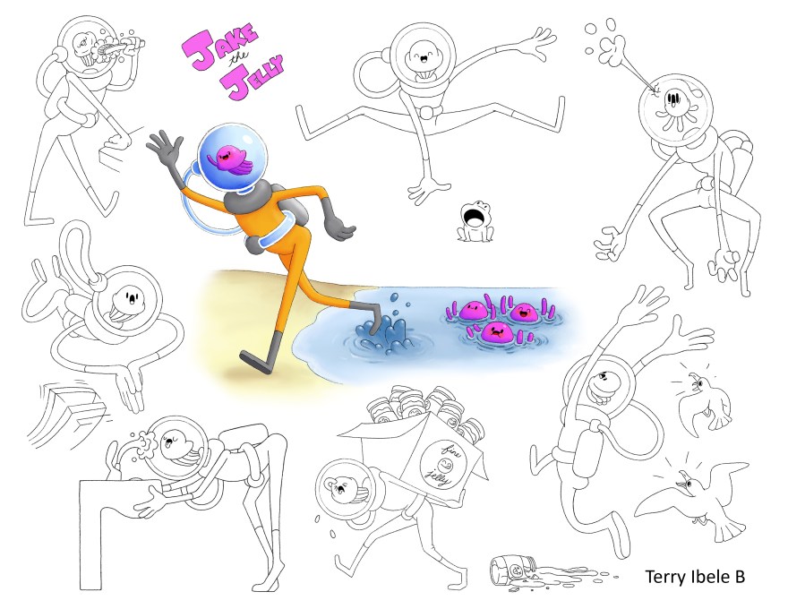 Sheridan Animation Character Pose