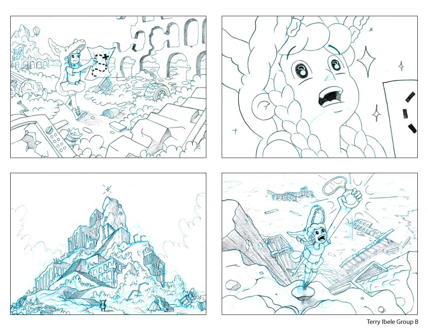 Sheridan Animation Portfolio Layout