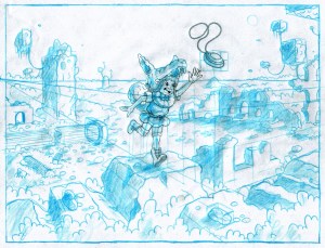 Sheridan Animation Portfolio Layout