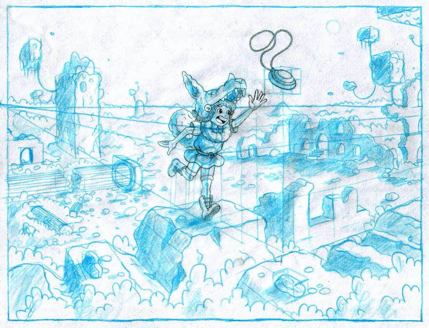 Sheridan Animation Portfolio Layout