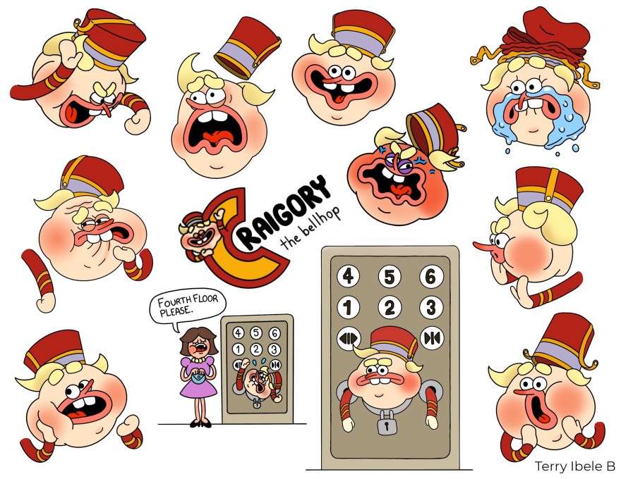 Sheridan Animation Student Character Expressions