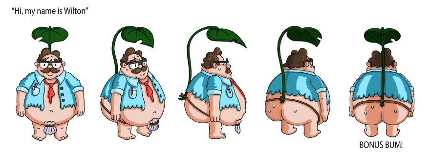 Sheridan Animation Student Character Rotation