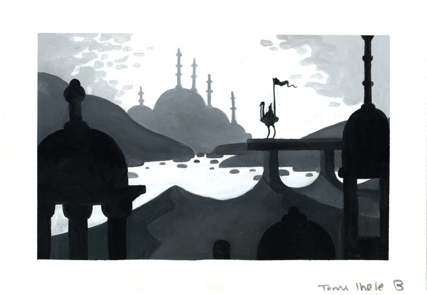 terry ibele b black and white