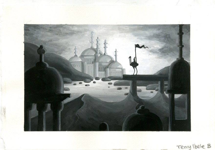 terry ibele b gradient