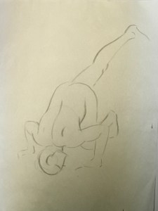 Sheridan Animation Life Drawing 1 minute