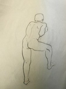 Sheridan Animation Life Drawing 3 minutes