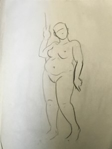 Sheridan Animation Life Drawing 3 minutes