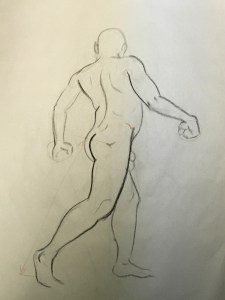 Sheridan Animation Life Drawing 5 minutes