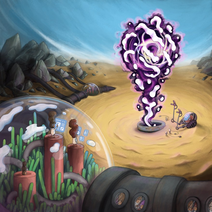 Terry Ibele Group B Exterior Day Colour Final Digital Painting