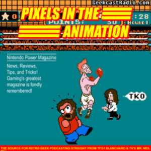 Animation Podcast Pixels in the Animation