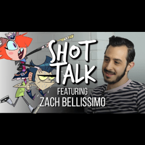 Animation Podcast Shot Talk