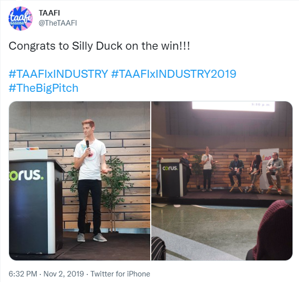 Twitter Silly Duck Wizard Stop Motion