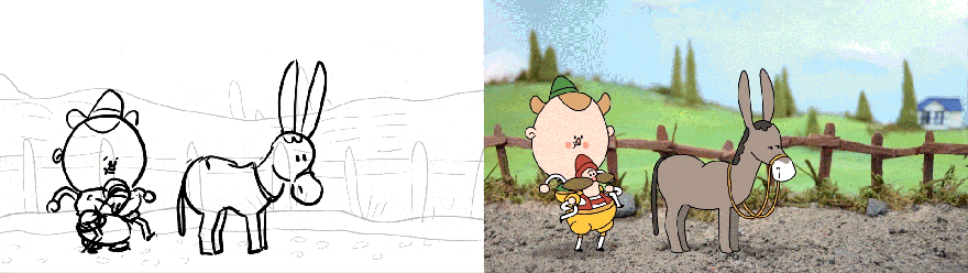 toronto stop motion animation production