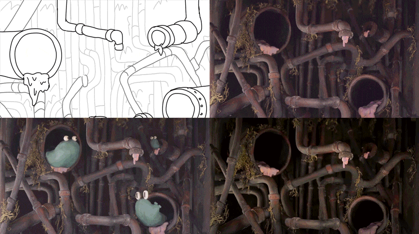 toronto stop motion animation production