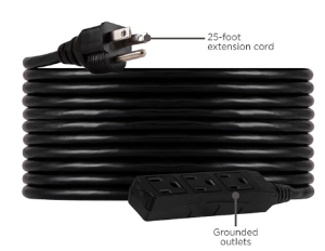 stop motion studio at home extension cords