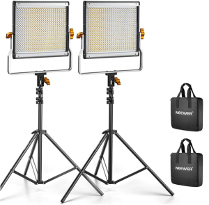 stop motion studio at home LED lights best