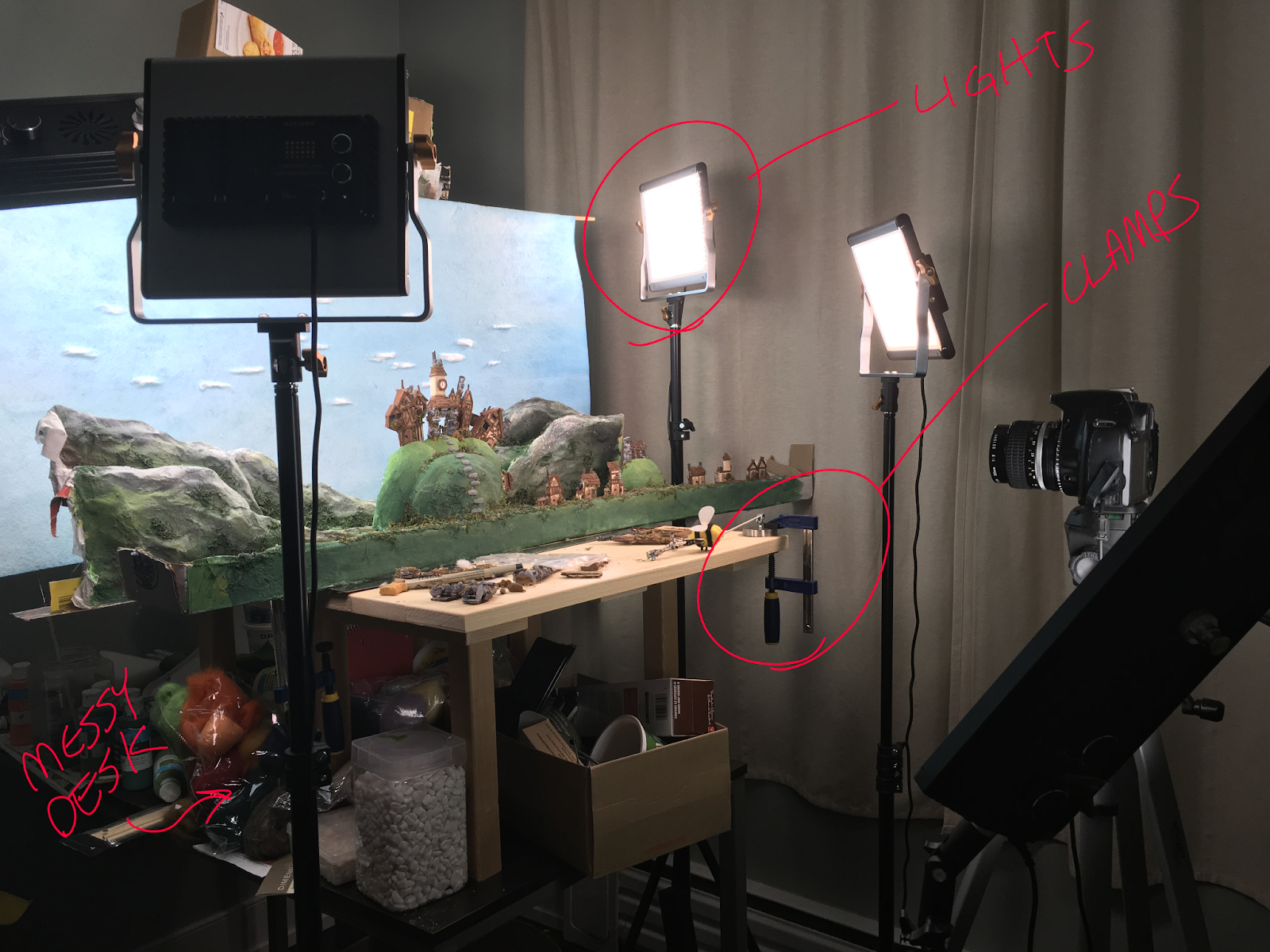 stop motion home studio buy how to