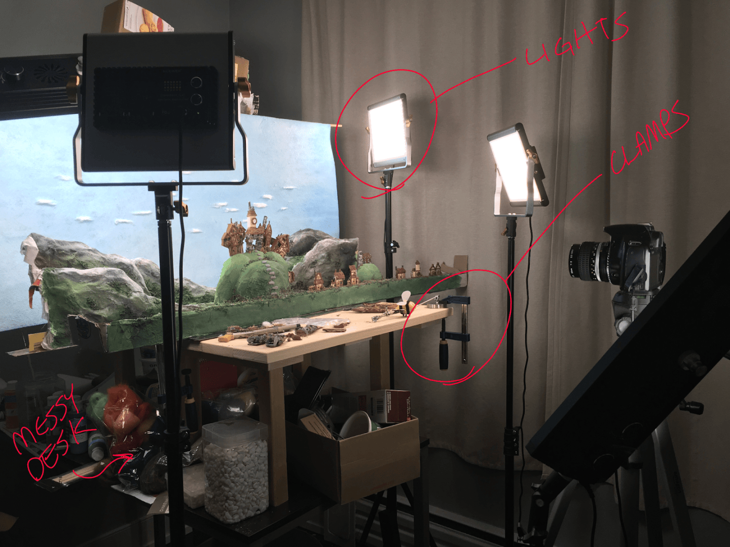 How to Setup a Professional Stop Motion Studio at Home (on a budget ...