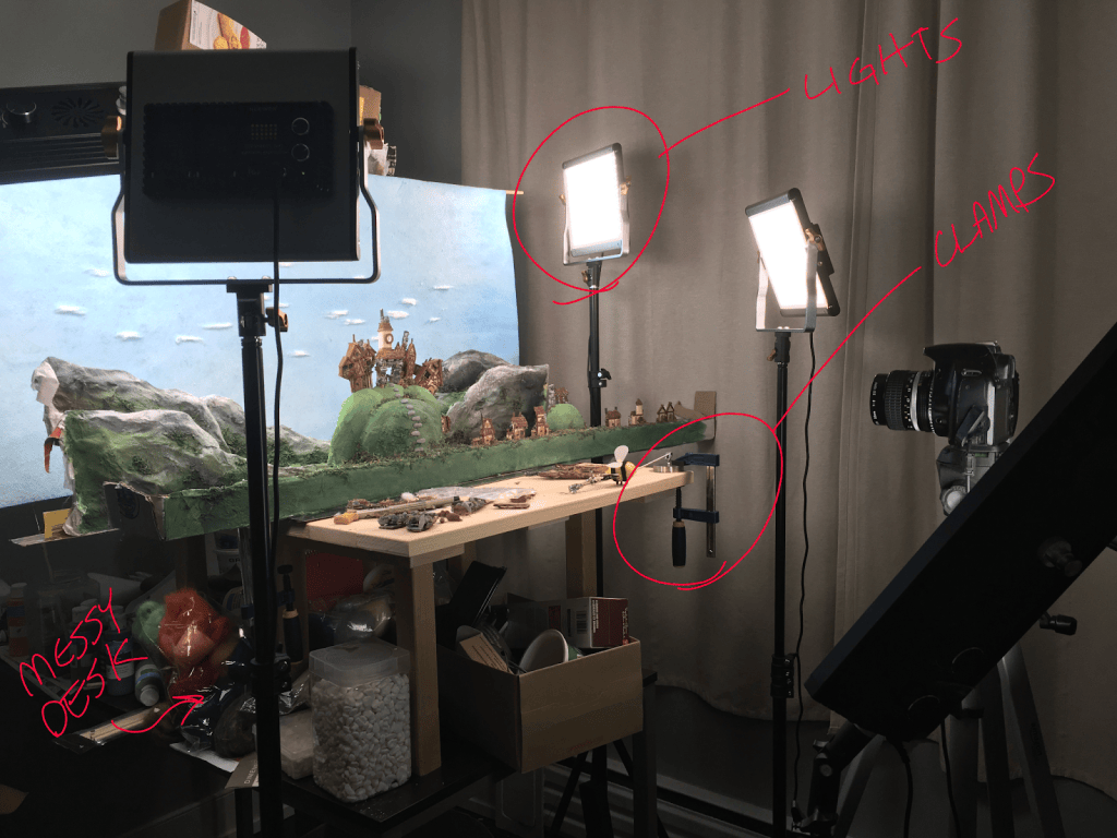 How to Setup a Professional Stop Motion Studio at Home (on a budget ...