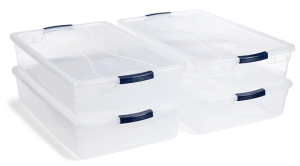 stop motion studio at home storage bins tubs